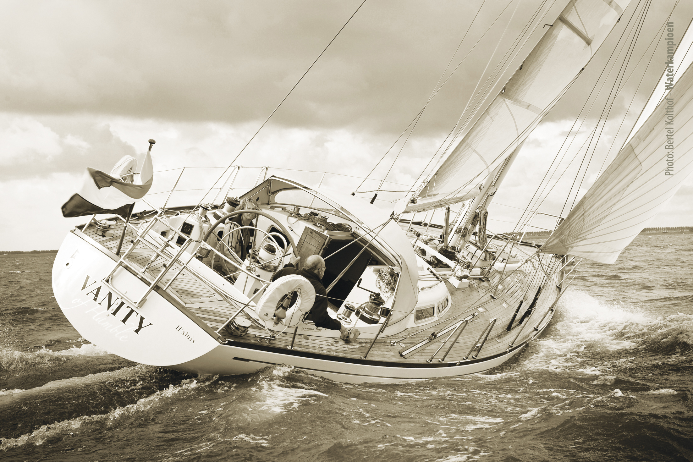 Bowman 44 Corsair