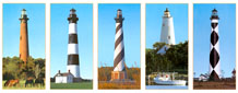 North Carolina Lighthouses