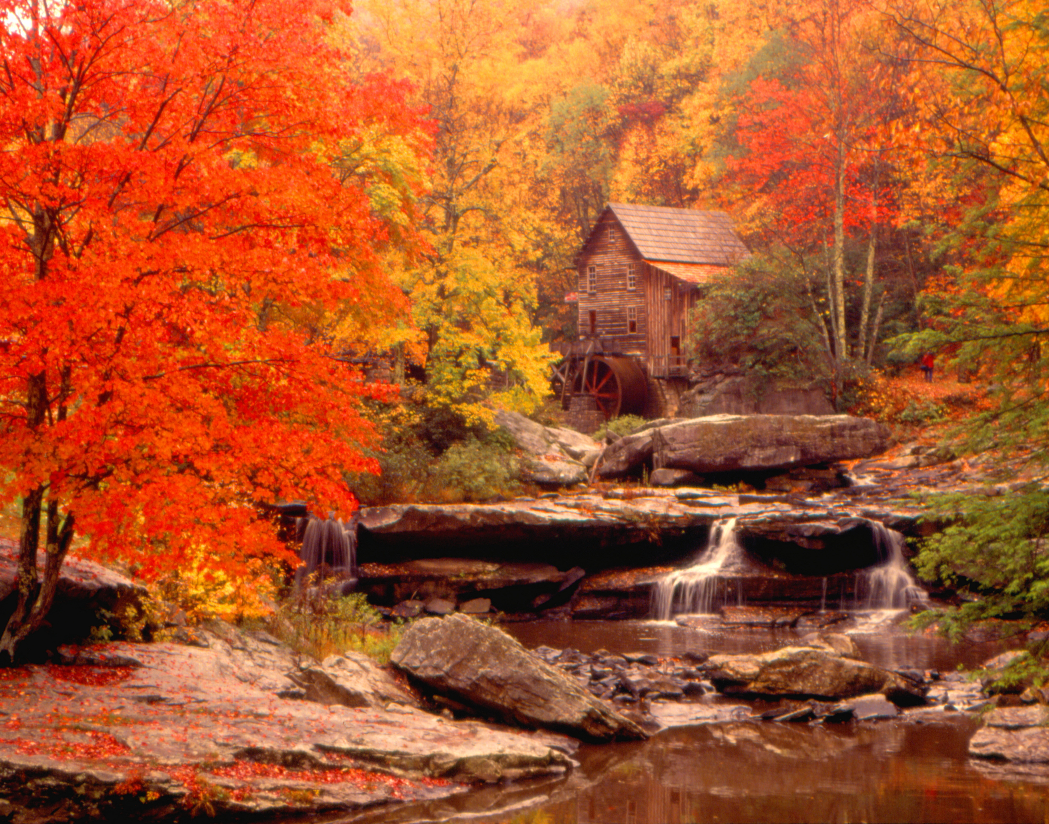 Glade Creek Grist Mill