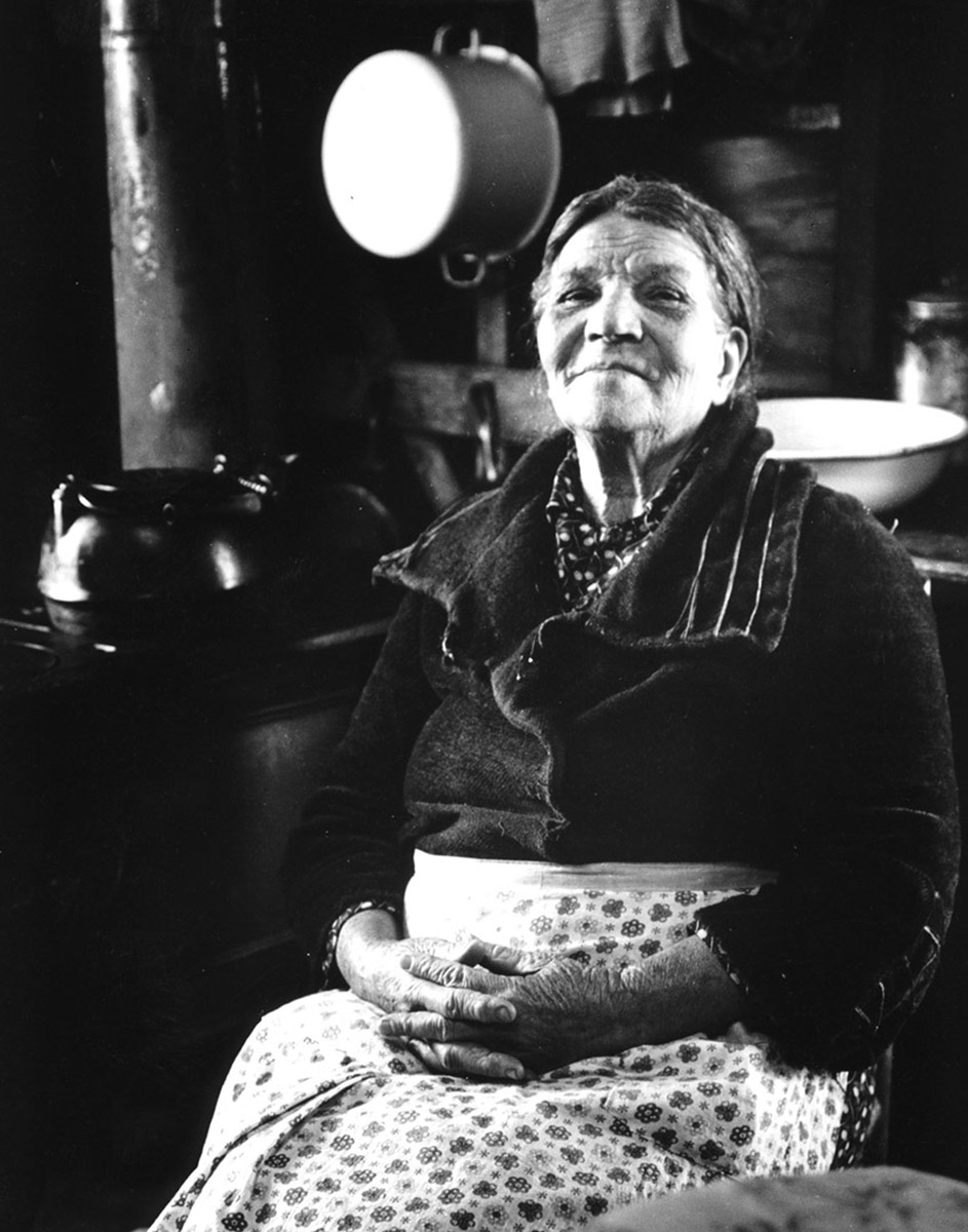 Mrs. Locklear in Her Kitchen