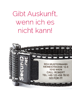 Secur-iD Notfallarmband