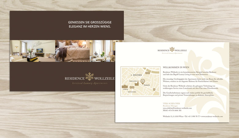Residenz Wollzeile | Logogestaltung