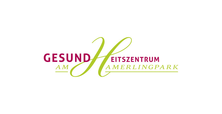 Gesundheitszentrum am Hamerlingpark | Logogestaltung | Webdesign