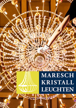 Maresch Kristall Leuchten