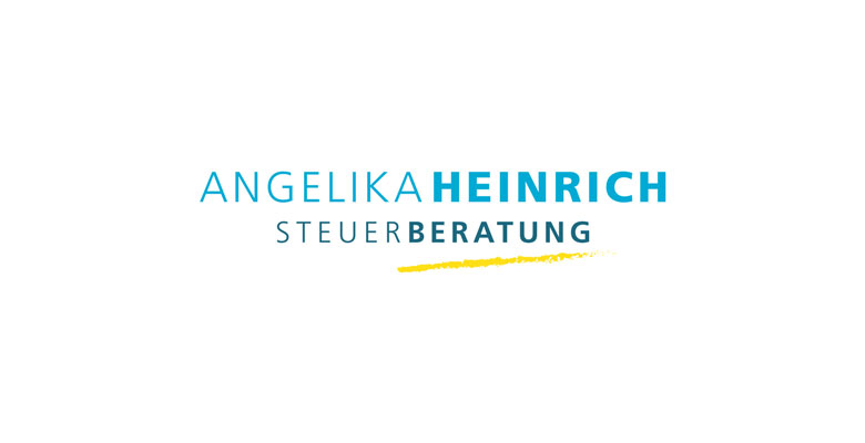 Angelika Heinrich Steuerberatung | Logogestaltung | Webdesign