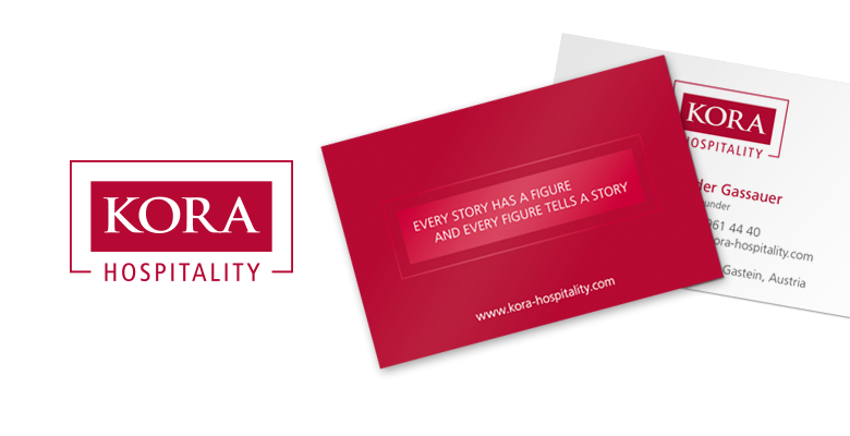 Kora Hospitality Logo Webdesign
