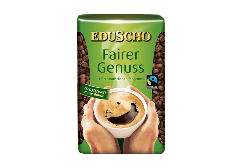 Verpackungsgestaltung Eduscho Kaffee