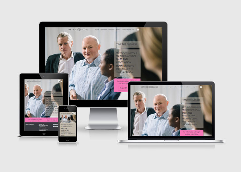 Method-Selling | Logogestaltung | Webdesign