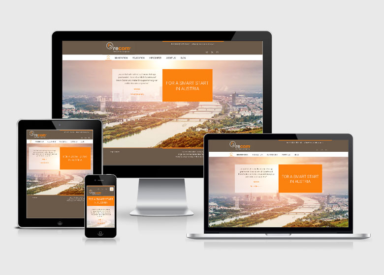 Recom Relocation | Webdesign
