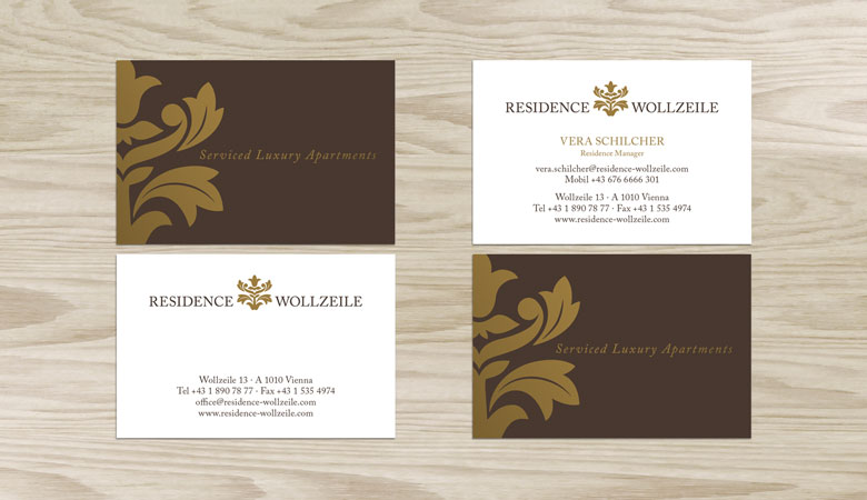 Residenz Wollzeile | Logogestaltung