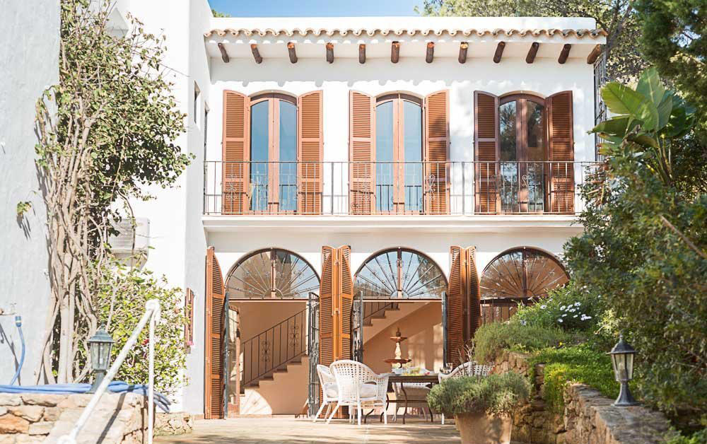 PRIVATE PLAN Ibiza villa rent