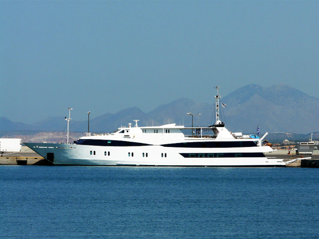 Mega Yacht