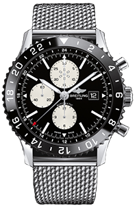 breitling chronoliner watch