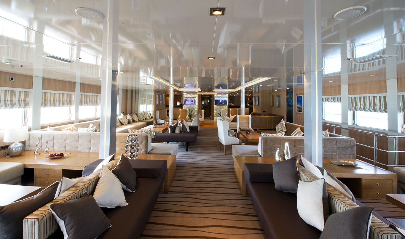 Yacht Main Lounge