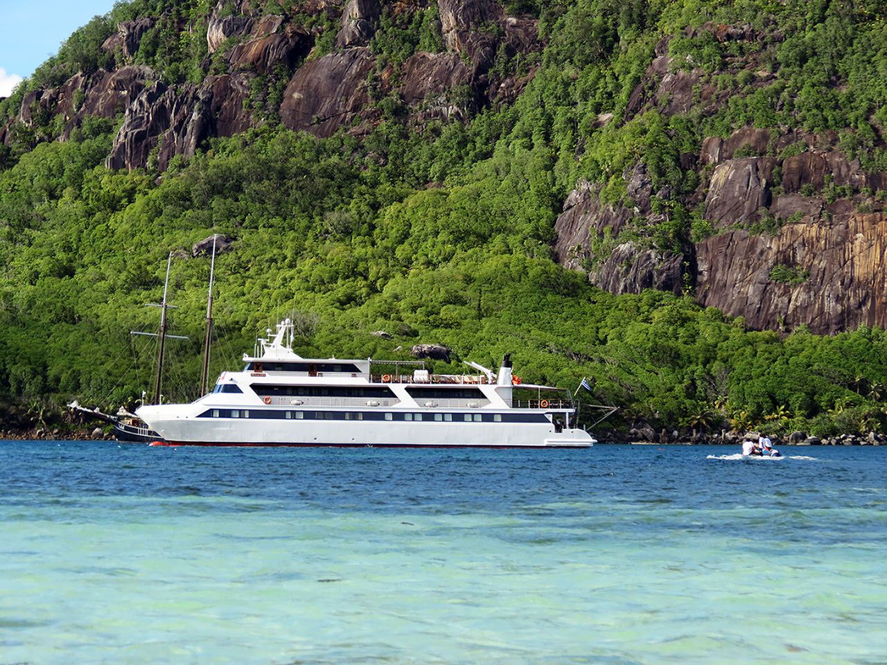 Mega Yacht