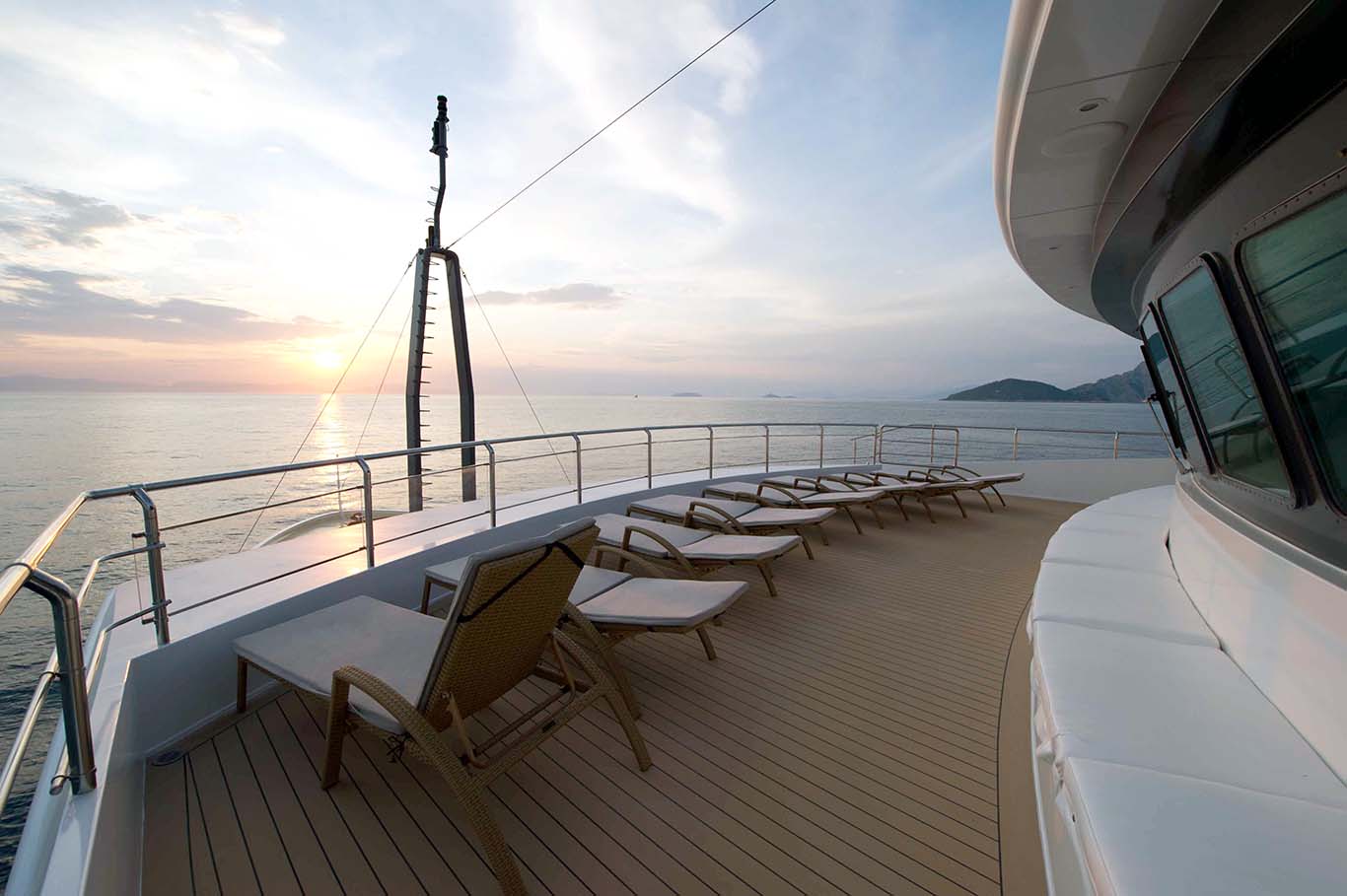 Yacht Sundeck