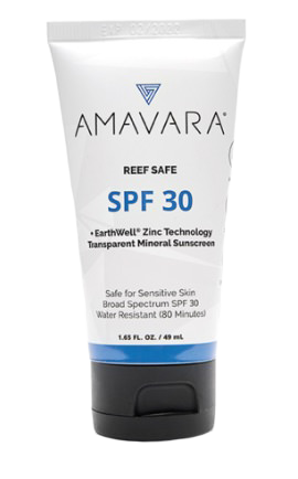 amavara reef friendly suncreen