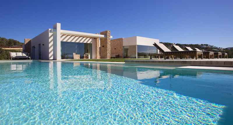 PRIVATE PLAN Ibiza villa rent