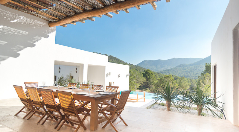 PRIVATE PLAN Ibiza villa rent