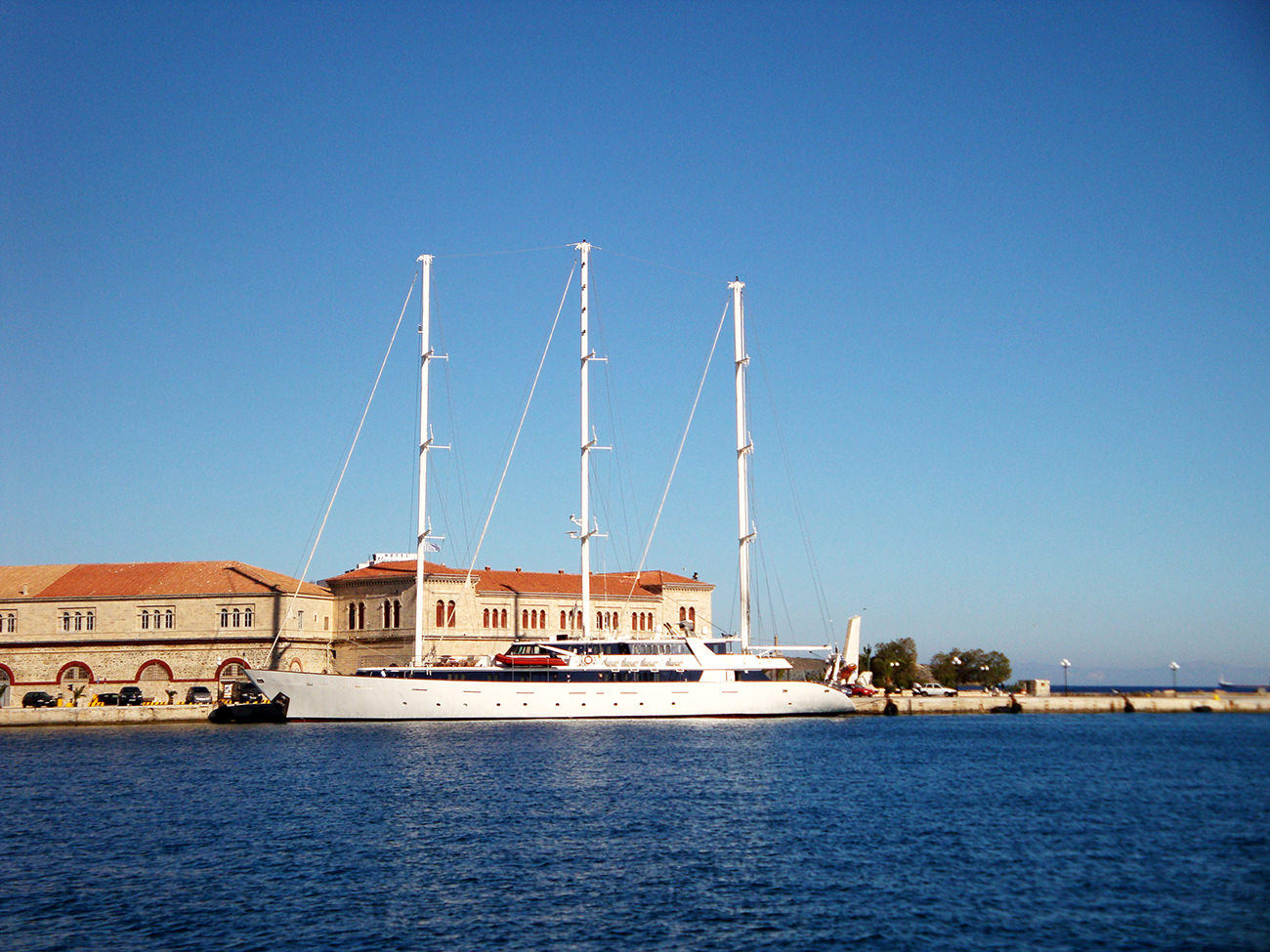 Mega Yacht