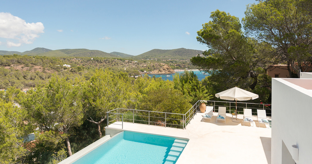 PRIVATE PLAN Ibiza villa rent