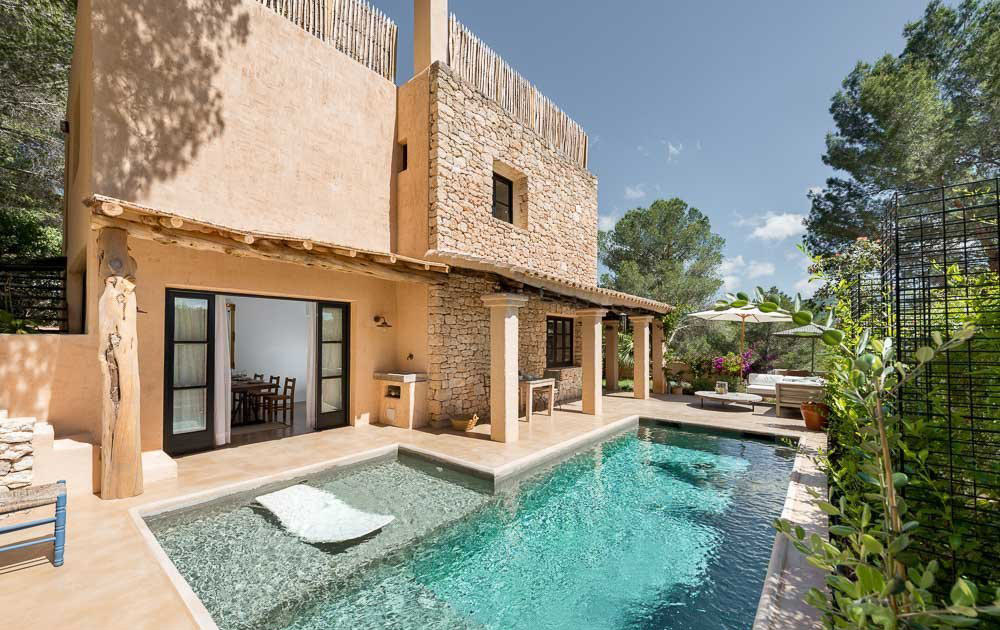 PRIVATE PLAN Ibiza villa rent