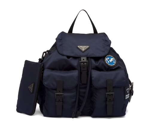 prada backpack recycled nylon