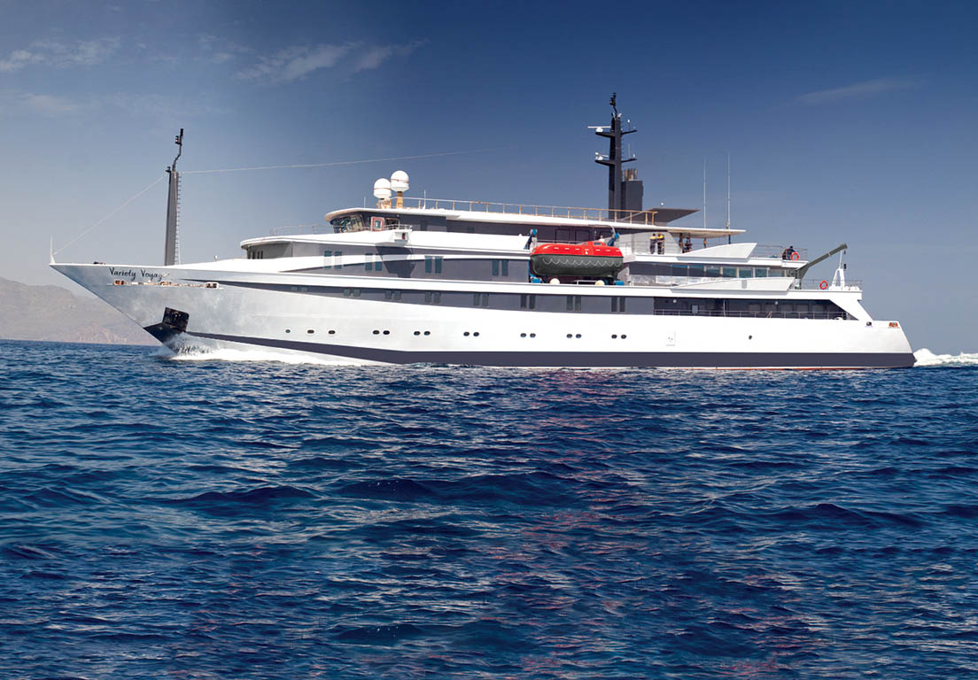 Mega Yacht
