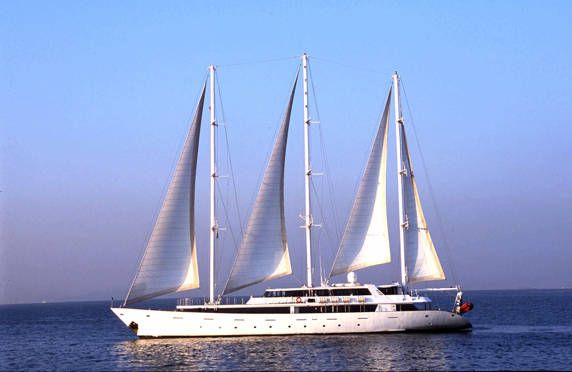 Mega Yacht