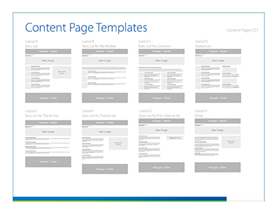 Desktop wireframe 3