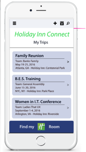 Mobile wireframe 2