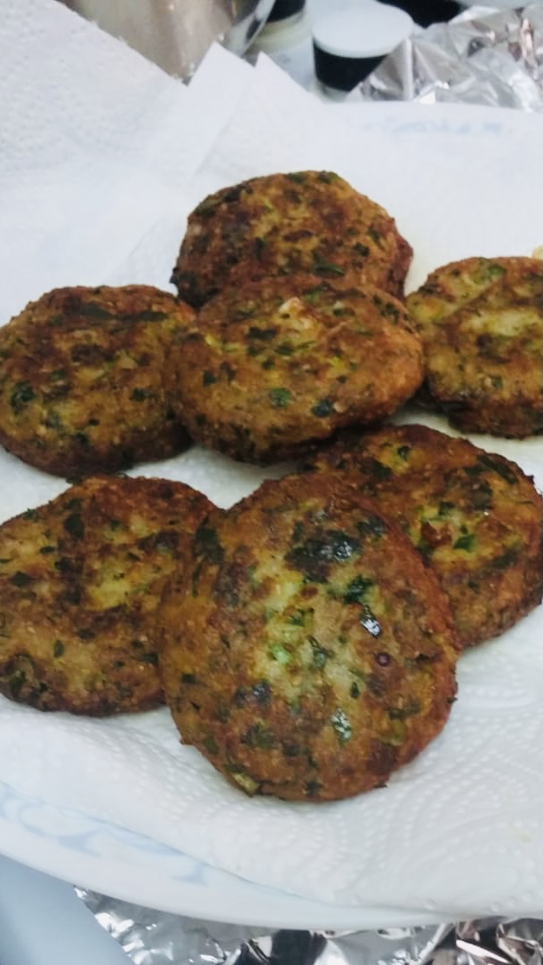קציצות ירק עירקיות (עברו טבעון והבראת sivfood).