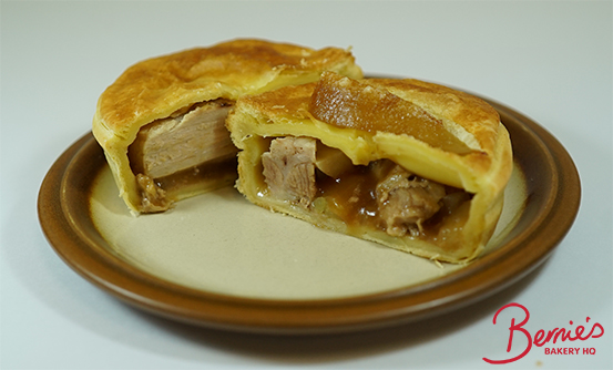 Pork Belly with Apple Sauce
