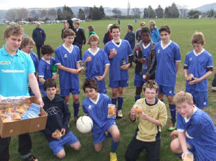 Fundraising with Marlow Pies 2