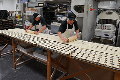 Bernie's commercial bakery facility 2