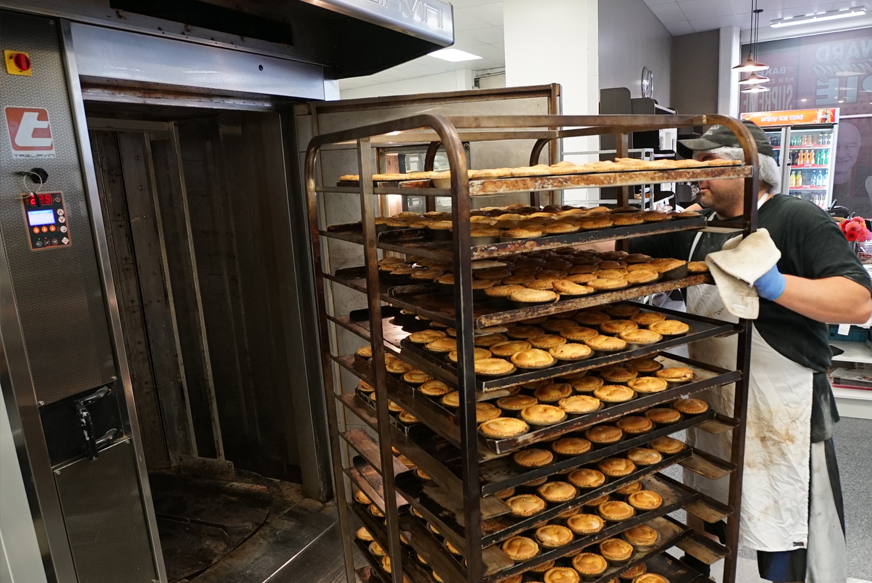 Bernie's commercial bakery 7