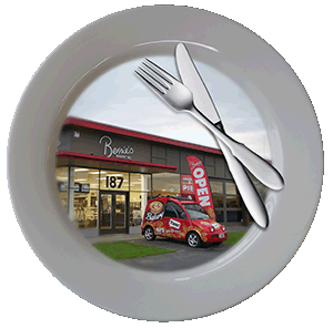 Bernie's Bakery Shop, Timaru