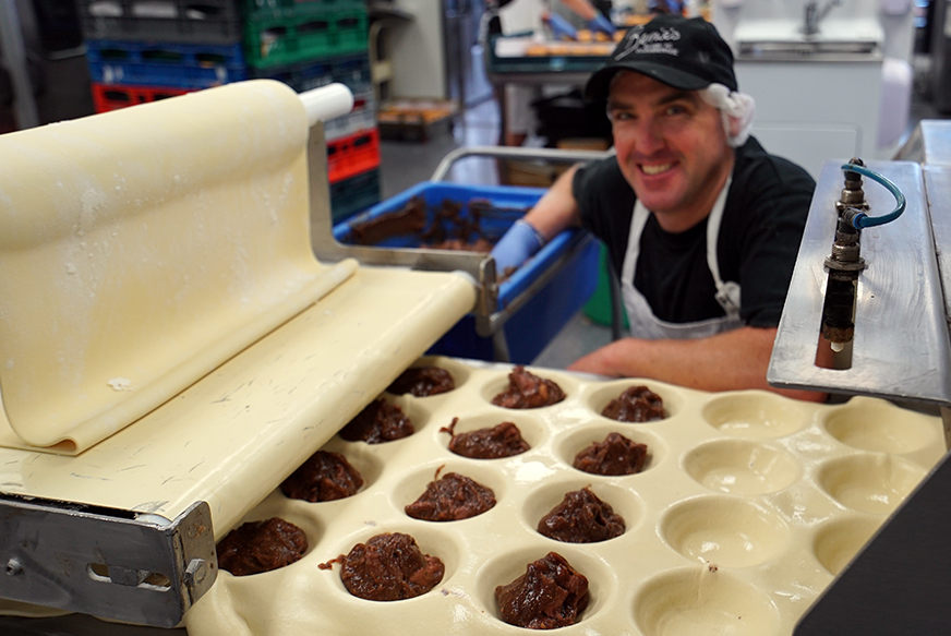 Bernie's commercial bakery 10