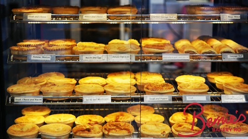 What we make at Bernies Bakery HQ 2