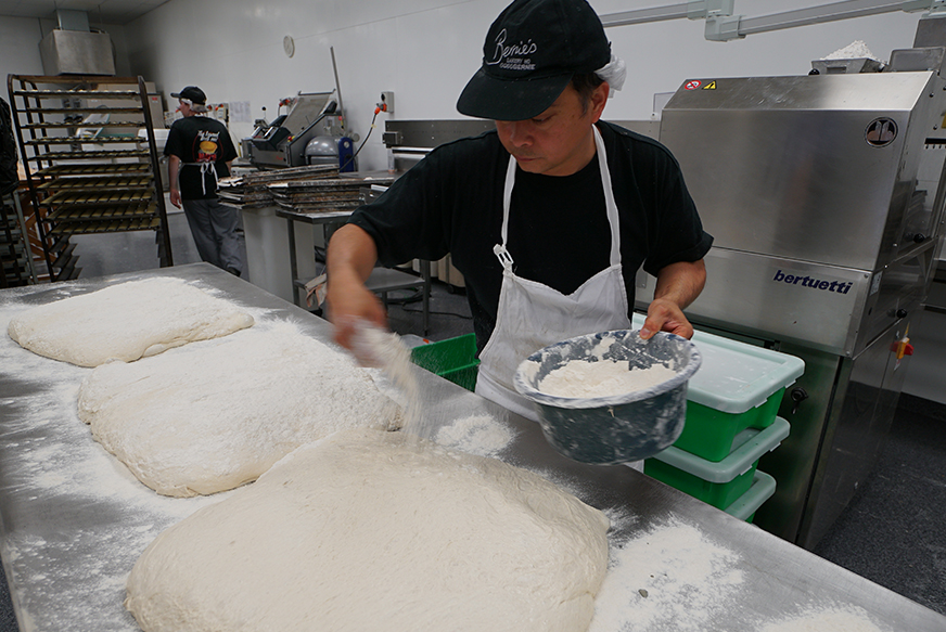 Bernie's commercial bakery 2