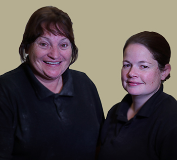Tanyia Coffey & Megan Murphy