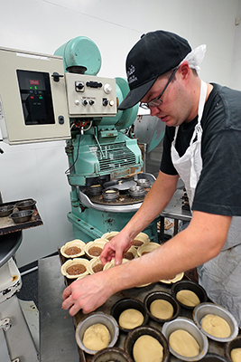 Bernie's Bakery HQ commercial bakery