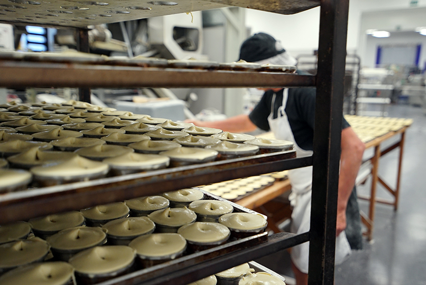 Bernie's commercial bakery 11