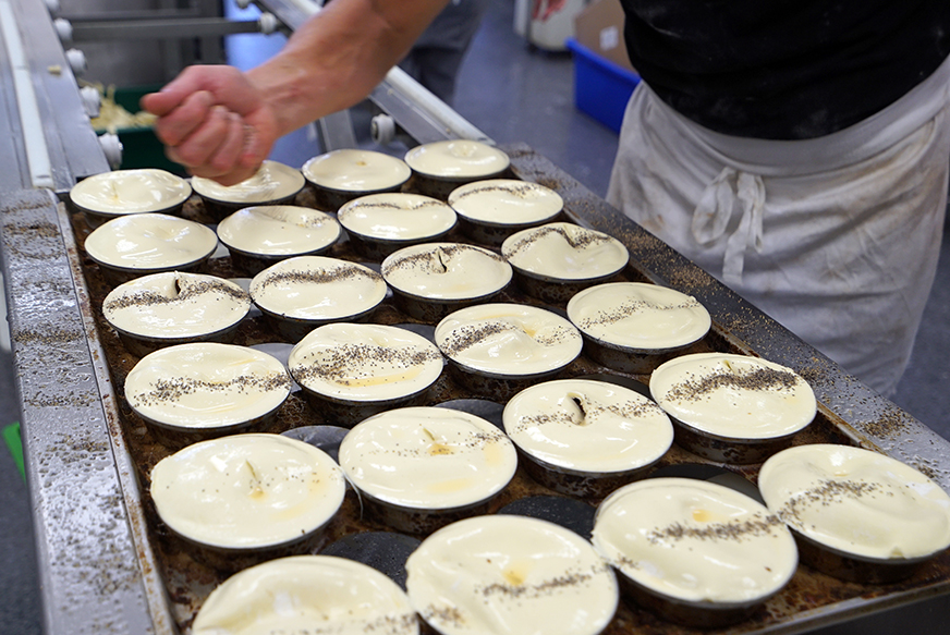 Bernie's commercial bakery 1