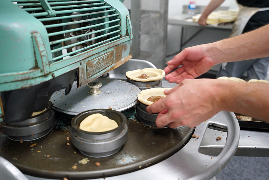Bernie's commercial bakery 5