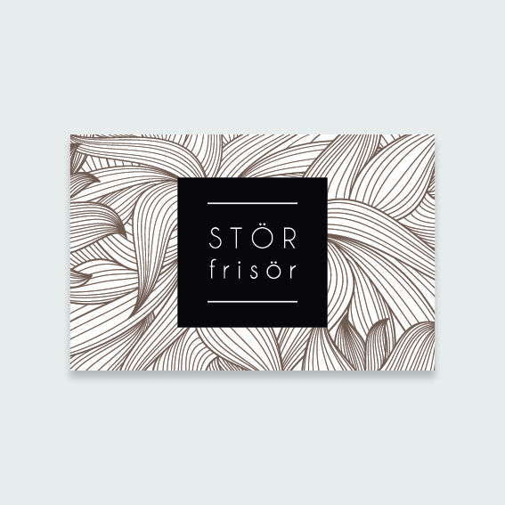 Störfrisör // Corporate Design
