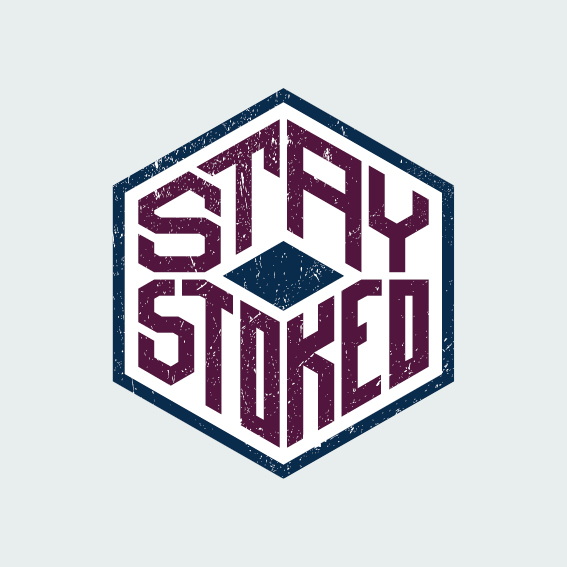 Stay Stoked // Corporate Design