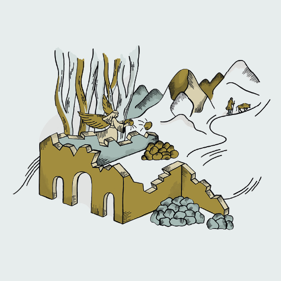 Kloster Engelberg // Illustration