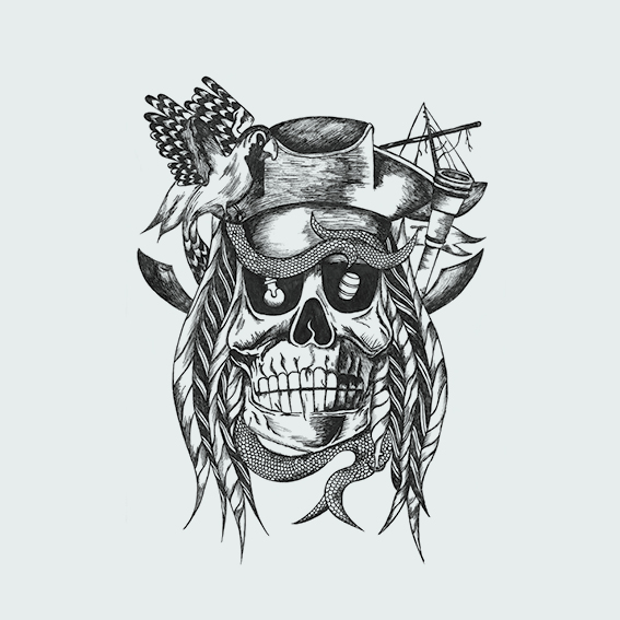 El Loco // Illustration