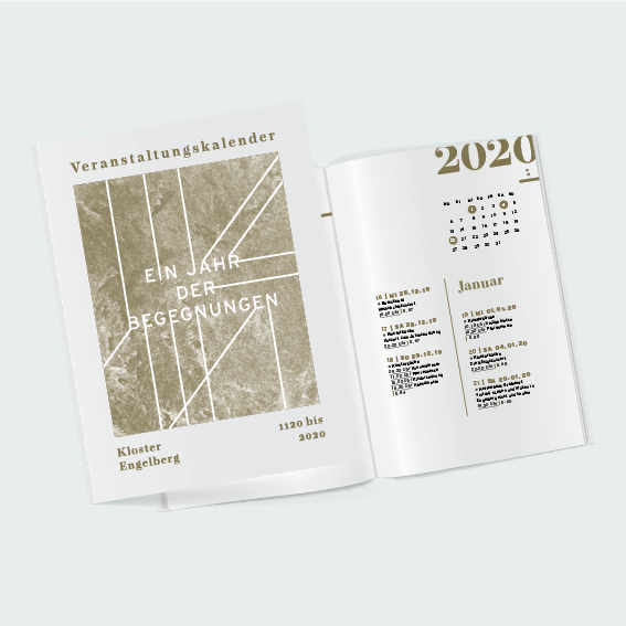 Kloster Engelberg // Editorial Design